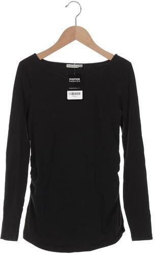 Damen Langarmshirt, schwarz, Gr. S, Elasthan, Baumwolle - Second Hand - Anna Field MAMA - Modalova