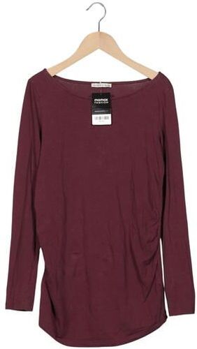 Damen Langarmshirt, bordeaux, Gr. M - Second Hand - Anna Field MAMA - Modalova