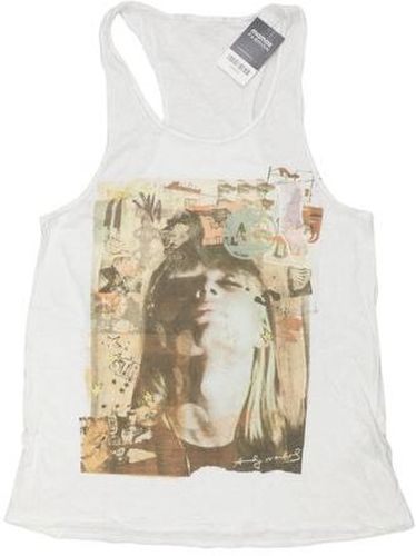 Damen Top, weiß, Gr. S, Baumwolle - Second Hand - Andy Warhol by Pepe Jeans - Modalova