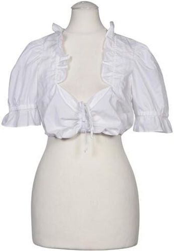 Damen Bluse, weiß, Gr. EU 36, Baumwolle, Synthetik - Second Hand - ANGERMAIER - Modalova