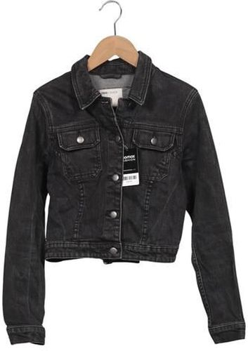 Damen Jacke, grau, Gr. EU 36 (UK 8), Elasthan, Baumwolle - Second Hand - Asos - Modalova