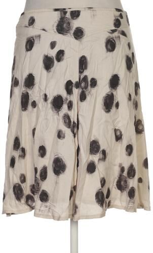 Damen Rock, beige, Gr. EU 42, Synthetik, Viskose - Second Hand - Apanage - Modalova