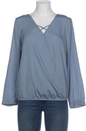 Damen Bluse, blau, Gr. EU 38, Synthetik - Second Hand - aprico - Modalova