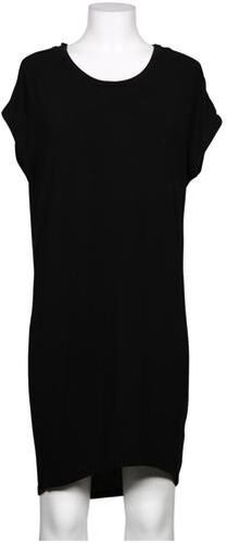Damen Kleid, schwarz, Gr. EU 36 (UK 8), Elasthan, Synthetik, Viskose - Second Hand - aprico - Modalova