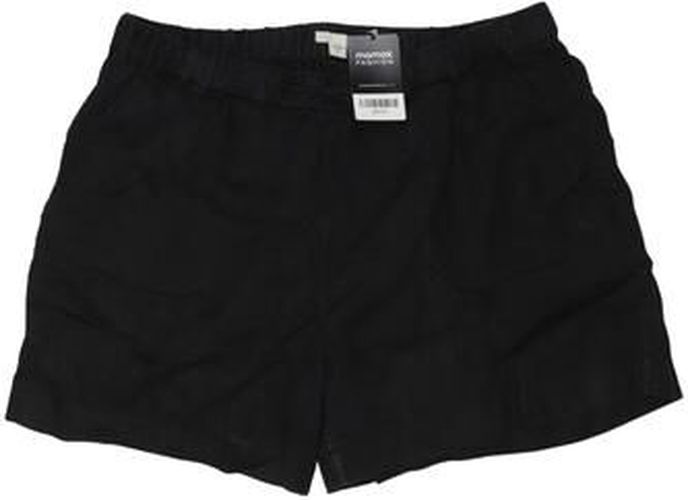 Damen Shorts, schwarz, Gr. L, Baumwolle, Leinen - Second Hand - ARKET - Modalova