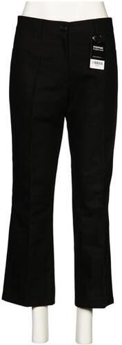 Damen Stoffhose, schwarz, Gr. EU 42, Baumwolle - Second Hand - ARKET - Modalova