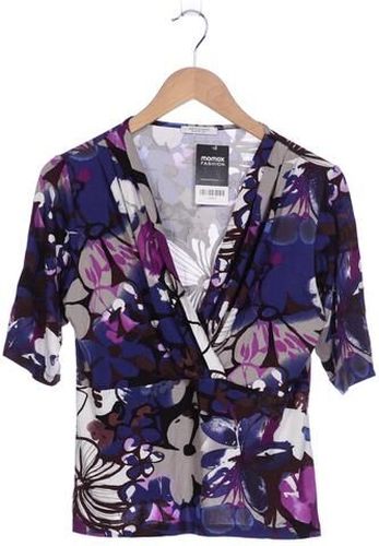 Damen T-Shirt, blau, Gr. XL, Elasthan, Viskose - Second Hand - Artigiano - Modalova