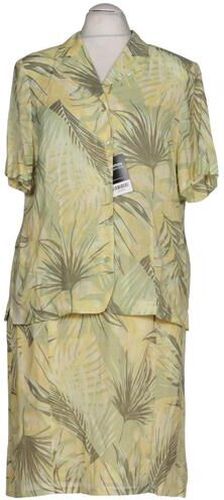 Damen Anzug, mehrfarbig, Kurz-Gr. 22, Leinen, Viskose - Second Hand - Atelier Goldner Schnitt - Modalova