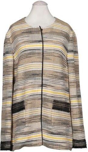 Damen Blazer, beige, Gr. EU 38, Baumwolle, Leinen, Synthetik - Second Hand - Basler - Modalova