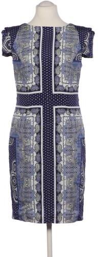 Damen Kleid, blau, Gr. EU 40, Elasthan, Synthetik, Viskose - Second Hand - Basler - Modalova