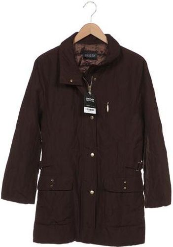 Damen Mantel, braun, Gr. EU 40, Baumwolle, Synthetik, Viskose - Second Hand - Basler - Modalova