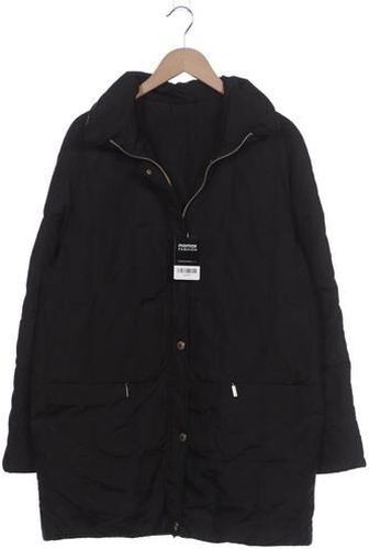 Damen Mantel, schwarz, Gr. EU 40, Synthetik - Second Hand - Basler - Modalova