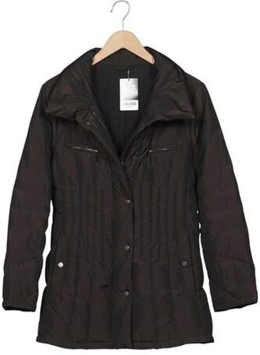 Damen Mantel, braun, Gr. EU 38, Synthetik - Second Hand - Basler - Modalova