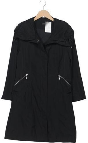 Damen Mantel, schwarz, Gr. EU 40, Synthetik, Viskose - Second Hand - Basler - Modalova