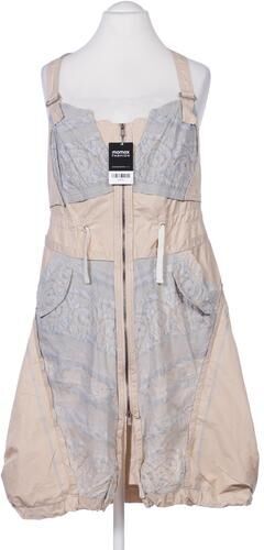 Damen Kleid, beige, Gr. EU 42, Baumwolle, Synthetik, Viskose - Second Hand - Beate Heymann - Modalova