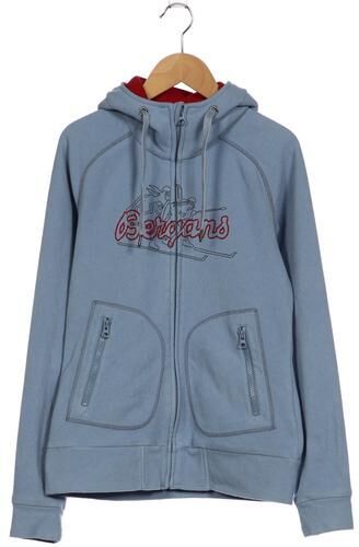 Damen Kapuzenpullover, hellblau, Gr. S, Synthetik - Second Hand - Bergans of Norway - Modalova