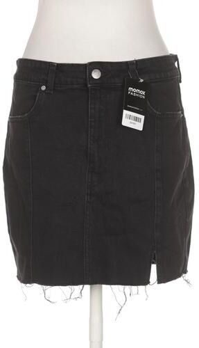 Damen Rock, schwarz, Gr. EU 40, Elasthan - Second Hand - Bershka - Modalova