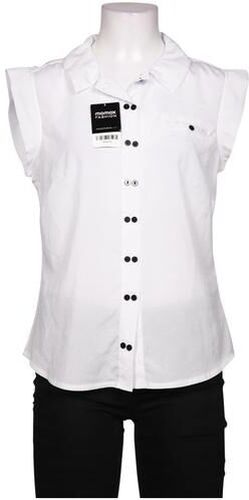 Damen Bluse, weiß, Gr. EU 38, Synthetik - Second Hand - Bexleys - Modalova