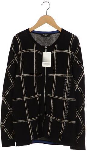 Damen Strickjacke, schwarz, Gr. S, Baumwolle - Second Hand - Bexleys - Modalova