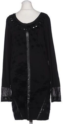 Damen Kleid, schwarz, Gr. S, Elasthan, Synthetik, Viskose - Second Hand - Biba - Modalova