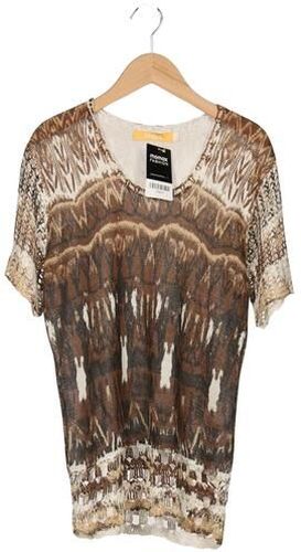 Damen Pullover, braun, Gr. M, Synthetik, Viskose - Second Hand - Biba - Modalova