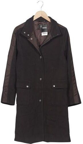 Damen Mantel, braun, Gr. EU 36, Schurwolle, Angorawolle, Viskose - Second Hand - Bogner - Modalova