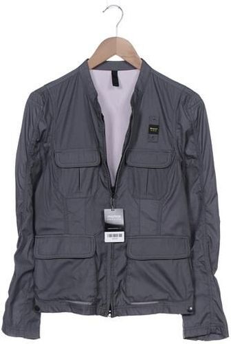 Damen Jacke, grau, Gr. L, Synthetik - Second Hand - Blauer - Modalova