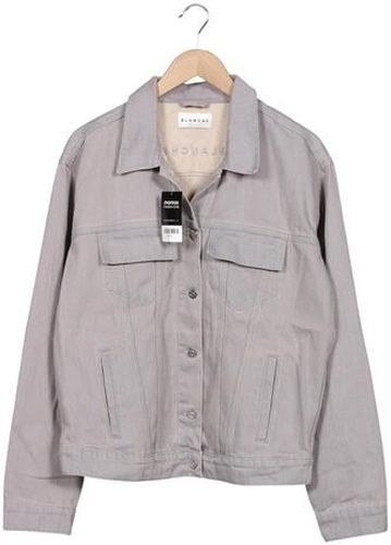 Damen Jacke, grau, Gr. EU 36, Baumwolle - Second Hand - Blanche - Modalova