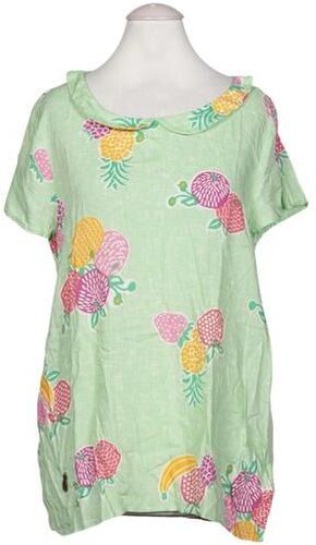 Damen Bluse, grün, Gr. M, Viskose - Second Hand - Blutsgeschwister - Modalova