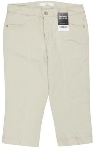 Damen Shorts, cremeweiß, Gr. EU 38, Elasthan, Baumwolle - Second Hand - Brax - Modalova