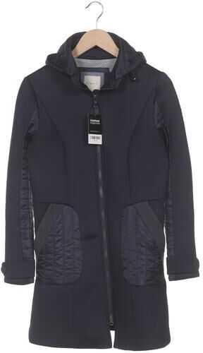 Damen Mantel, marineblau, Gr. EU 34, Elasthan, Synthetik - Second Hand - Bugatti - Modalova