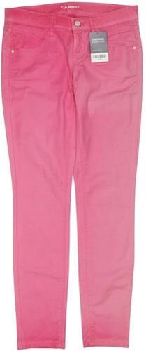 Damen Jeans, pink, Gr. EU 36, Elasthan - Second Hand - Cambio - Modalova