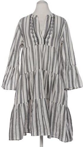 Damen Kleid, beige, Gr. M, Baumwolle - Second Hand - Camel active - Modalova