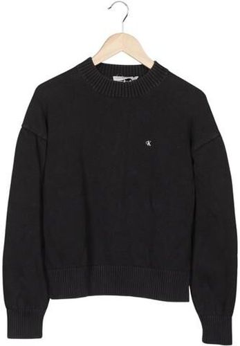 Jeans Damen Pullover, schwarz, Gr. XL, Baumwolle - Second Hand - Calvin Klein - Modalova