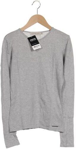 Jeans Damen Pullover, grau, Gr. XS, Baumwolle - Second Hand - Calvin Klein - Modalova