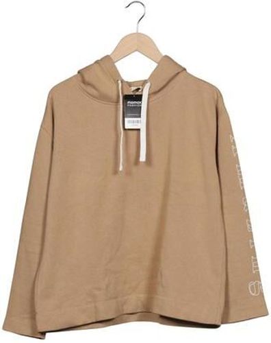Damen Kapuzenpullover, beige, Gr. EU 38, Baumwolle, Synthetik - Second Hand - Cartoon - Modalova