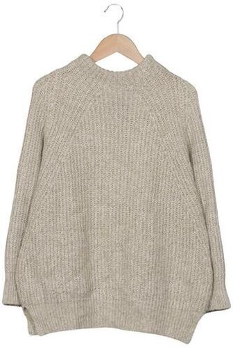 Damen Pullover, beige, Gr. EU 38, Synthetik - Second Hand - Cartoon - Modalova