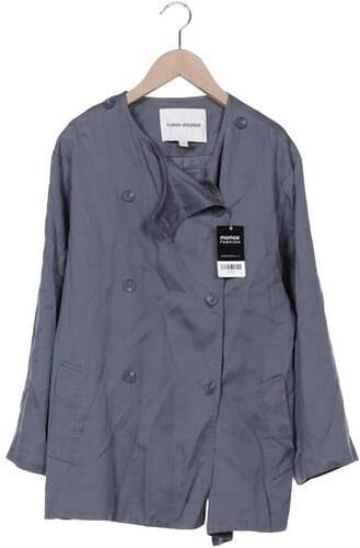 Damen Jacke, grau, Gr. EU 38, Synthetik, Lyocell - Second Hand - Carin Wester - Modalova