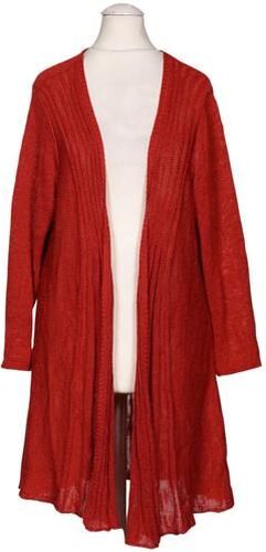 Damen Strickjacke, rot, Gr. M, Synthetik - Second Hand - Cassis & Paprika - Modalova