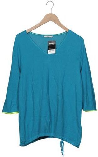 Damen Pullover, türkis, Gr. L, Baumwolle, Viskose - Second Hand - CECIL - Modalova