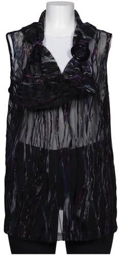 Damen Bluse, mehrfarbig, Gr. EU 48, Synthetik - Second Hand - Chalou - Modalova