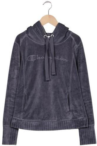 Damen Kapuzenpullover, grau, Gr. M, Baumwolle, Synthetik - Second Hand - Champion - Modalova