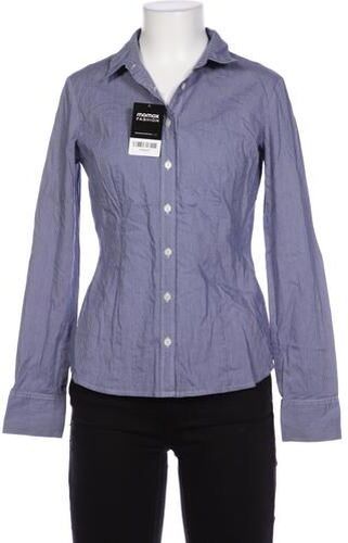 Damen Bluse, blau, Gr. EU 36, Elasthan, Baumwolle, Synthetik - Second Hand - Comma - Modalova