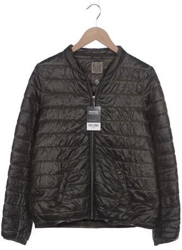 Damen Jacke, grün, Gr. EU 38, Synthetik - Second Hand - Comma - Modalova