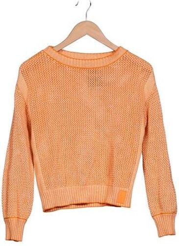 Damen Pullover, orange, Gr. EU 36, Baumwolle, Synthetik, Viskose - Second Hand - Comma - Modalova