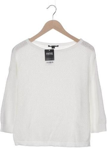 Damen Pullover, weiß, Gr. S - Second Hand - Comma - Modalova