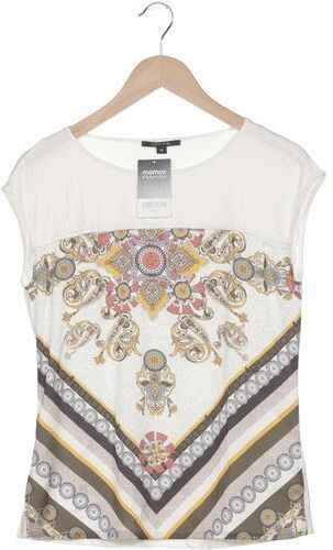 Damen T-Shirt, mehrfarbig, Gr. EU 36, Elasthan - Second Hand - Comma - Modalova