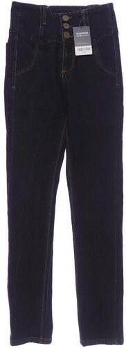 Damen Jeans, schwarz, Gr. EU 34, Elasthan - Second Hand - Collectif London - Modalova