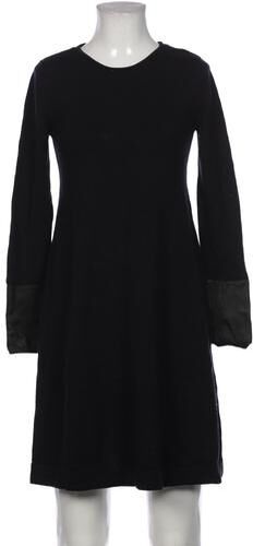 Damen Kleid, marineblau, Gr. S, Leder, Merino - Second Hand - COS - Modalova