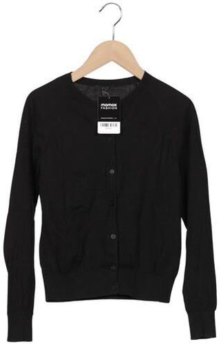Damen Strickjacke, schwarz, Gr. XS, Baumwolle - Second Hand - COS - Modalova